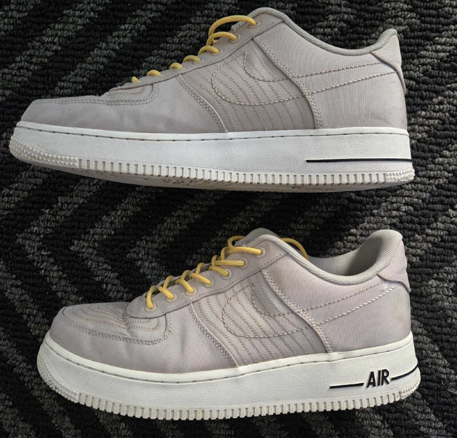 Nike Air Force 1 LV8 Sanddrift Citron Pulse - photo 2