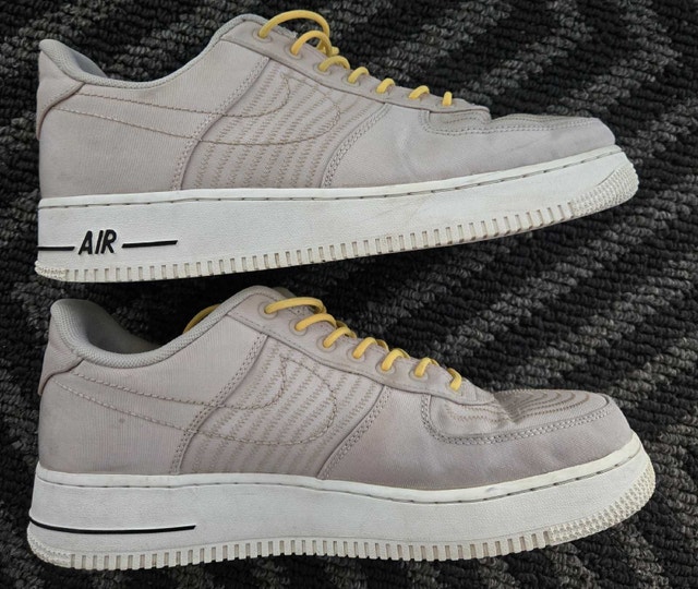 Nike Air Force 1 LV8 Sanddrift Citron Pulse - photo 3