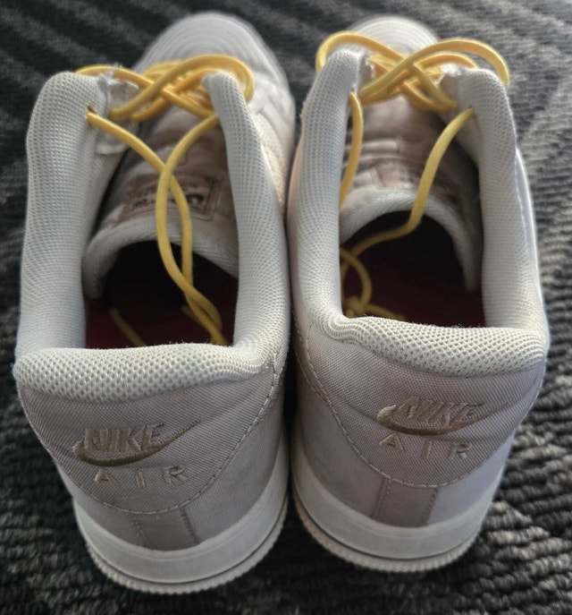 Nike Air Force 1 LV8 Sanddrift Citron Pulse - photo 4