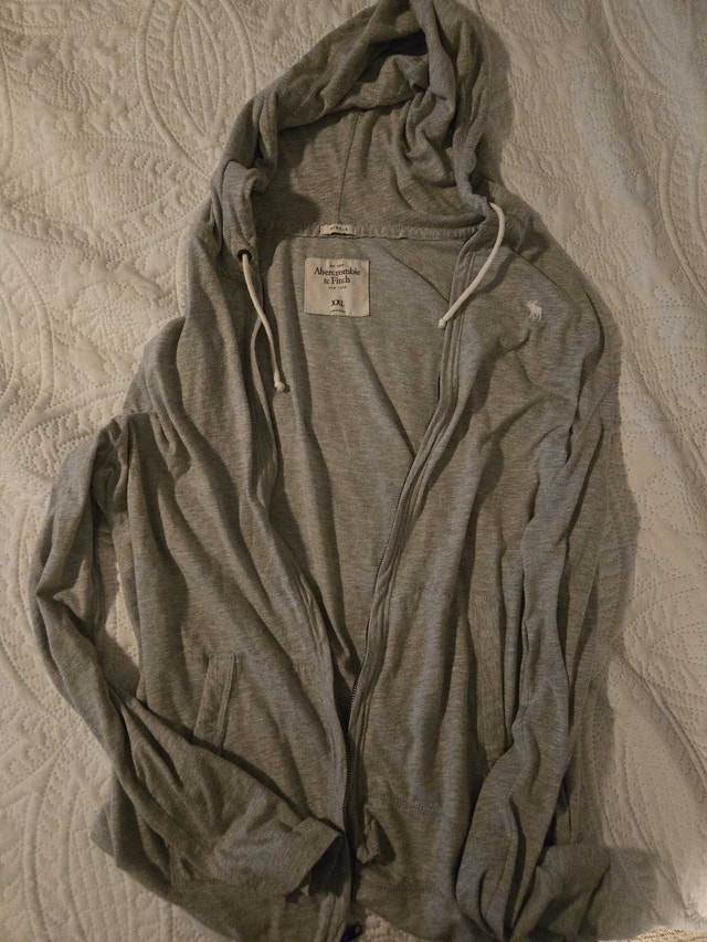 Abercrombie Hooded Long Sleeve
