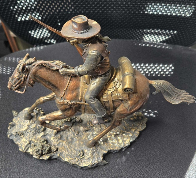 John Wayne Figurine