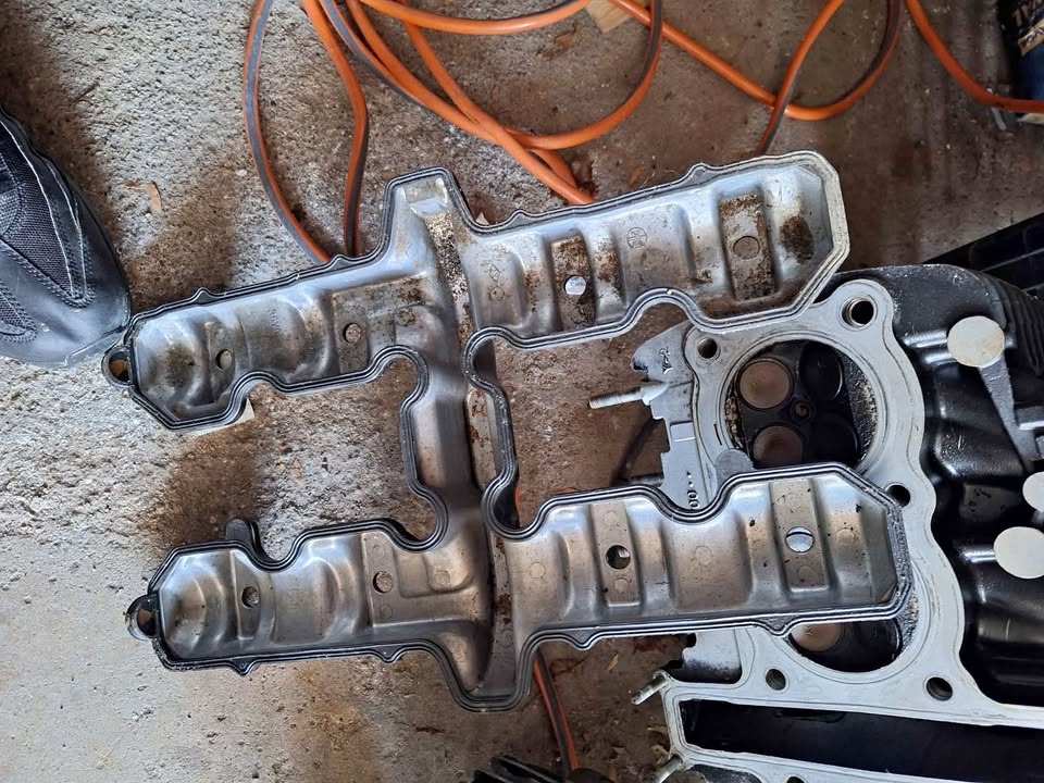 Kawasaki or Yamaha engine parts