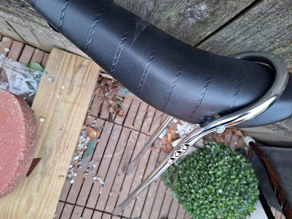 Vintage low rider seat and sissy bar