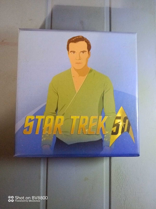 Royal Canadian Mint Star Trek Coin