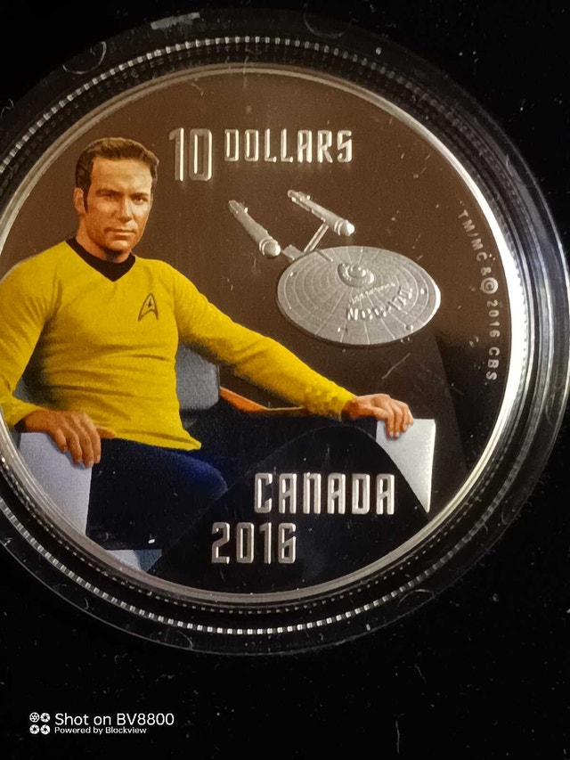 Royal Canadian Mint Star Trek Coin - photo 4