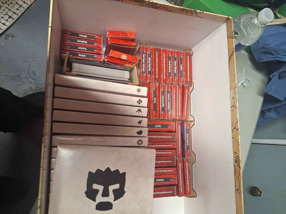 Gloomhaven Fantasy Board Game (Open) - photo 2
