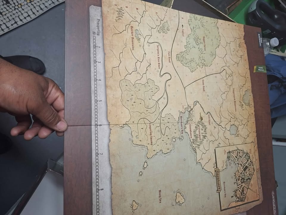 Gloomhaven Fantasy Board Game (Open) - photo 4