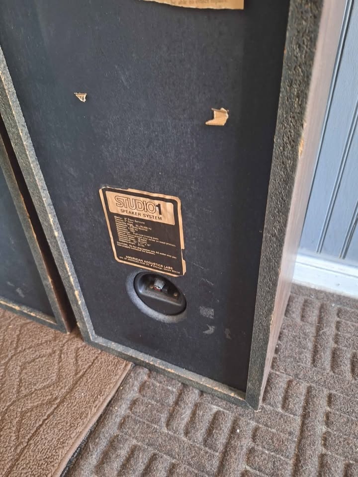 AAL Studio Series Stereo Speakers 1972 - photo 2