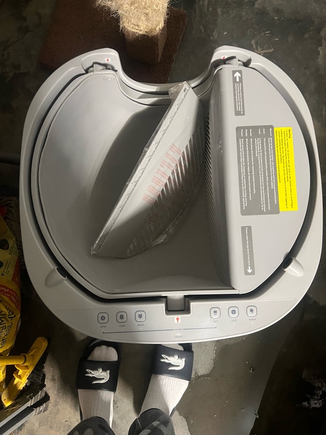 PetSafe Furoomate Automatic Litter Box - photo 2