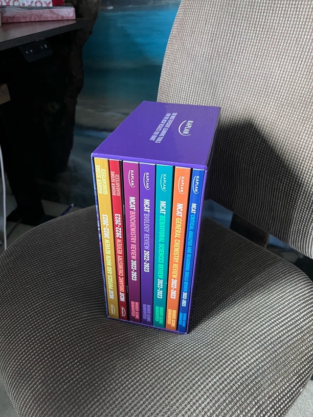 MCAT 7 Book Subject Review