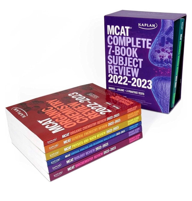 MCAT 7 Book Subject Review - photo 2