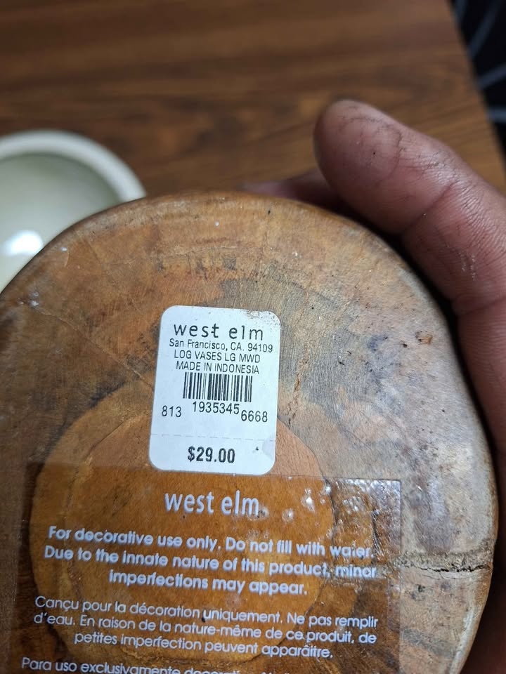 west elm natural decor - photo 5