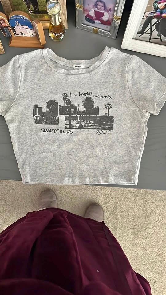 Garage shirt size small