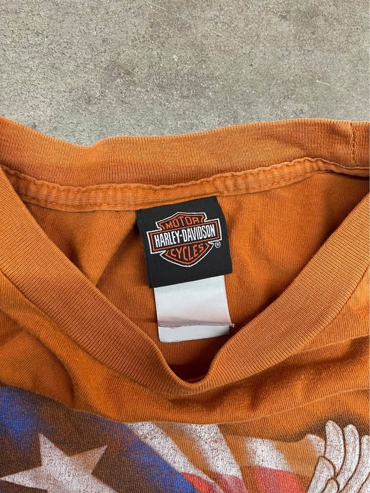 Harley Davidson Graphic T-Shirt - photo 3