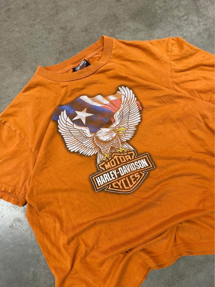 Harley Davidson Graphic T-Shirt - photo 5