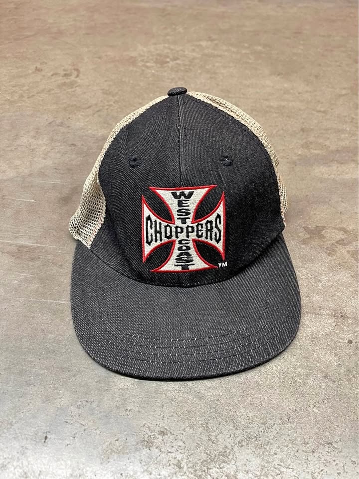 Y2k West Coast Choppers Trucker Hat