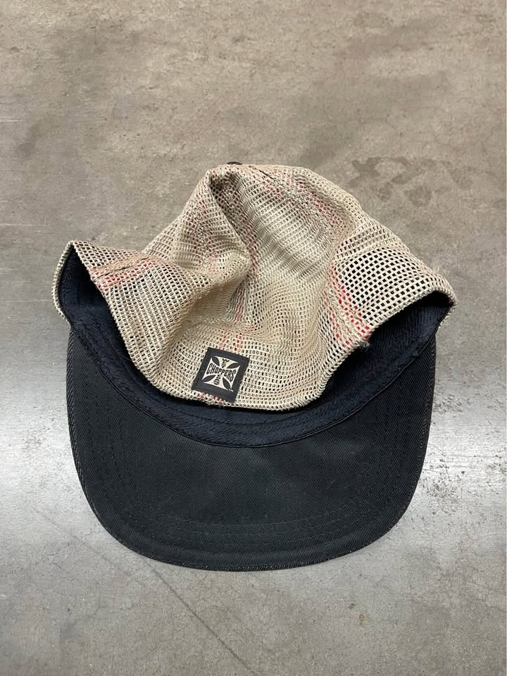 Y2k West Coast Choppers Trucker Hat - photo 2