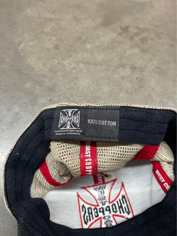Y2k West Coast Choppers Trucker Hat - photo 3