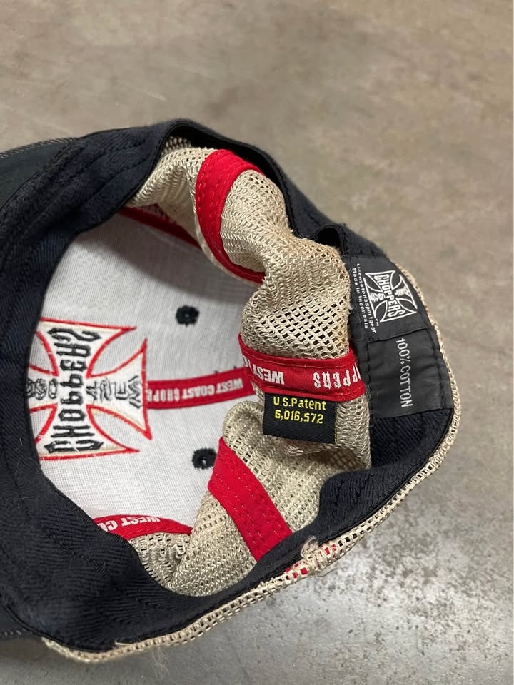 Y2k West Coast Choppers Trucker Hat - photo 4