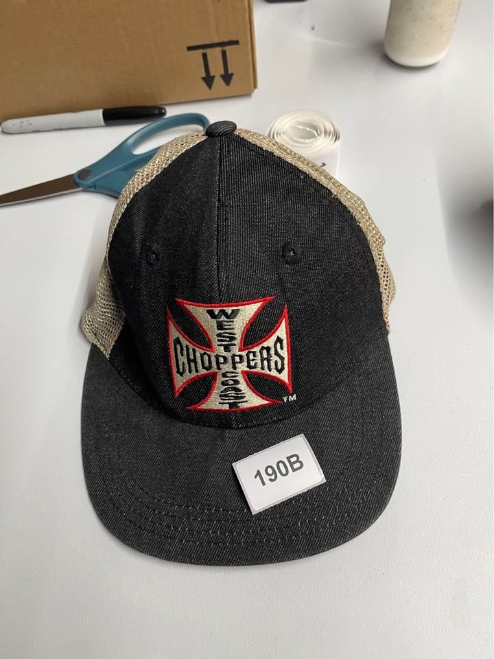 Y2k West Coast Choppers Trucker Hat - photo 5