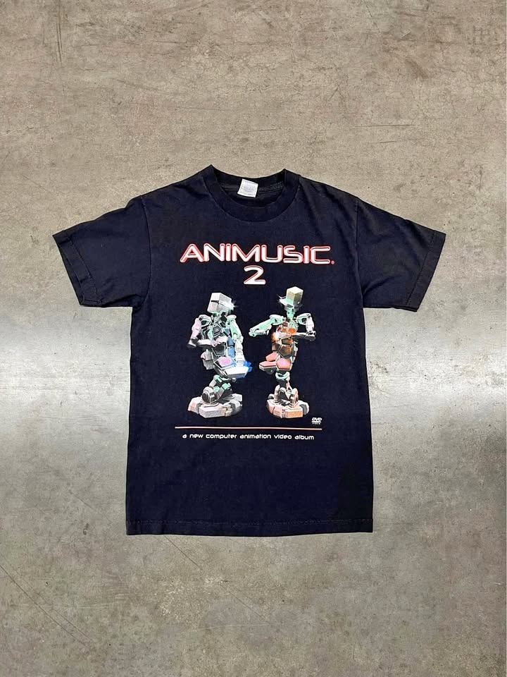 Vintage Animusic 2 Graphic T-Shirt