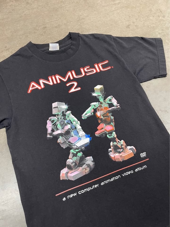 Vintage Animusic 2 Graphic T-Shirt - photo 3