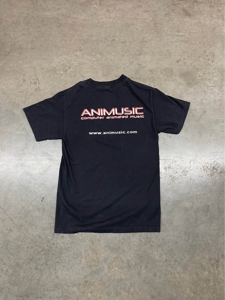 Vintage Animusic 2 Graphic T-Shirt - photo 4