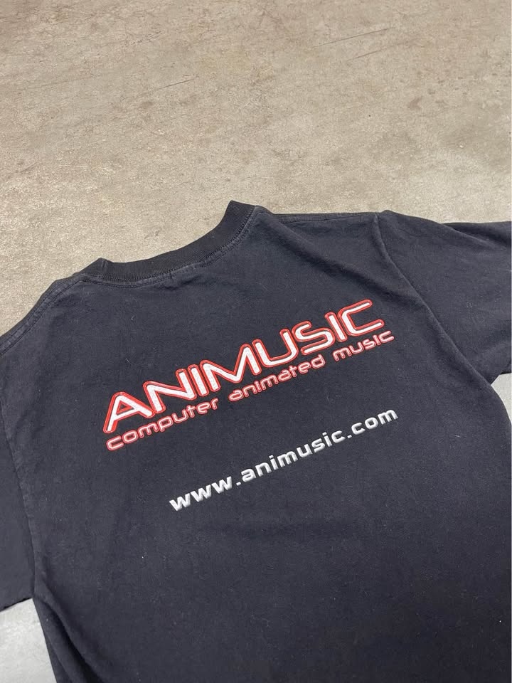 Vintage Animusic 2 Graphic T-Shirt - photo 5