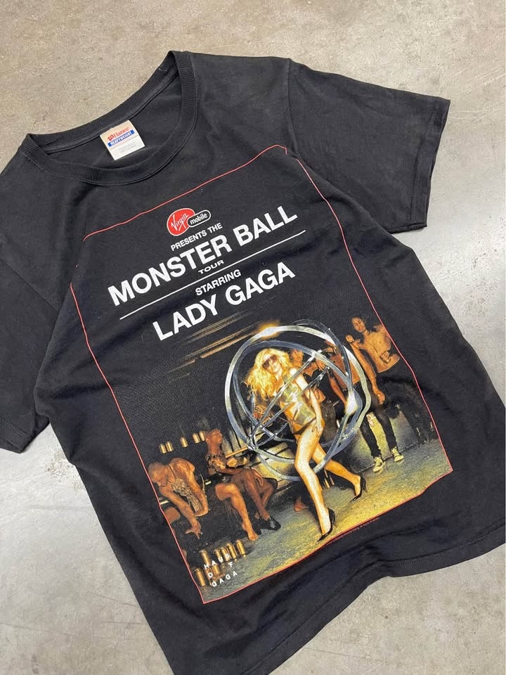 Vintage Lady Gaga “Monster Ball” Tour T-Shirt (2010) - photo 2
