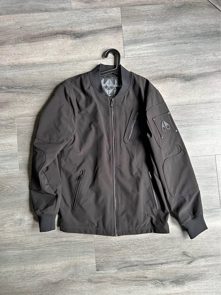 Moose knuckles pacific rim bomber jacket