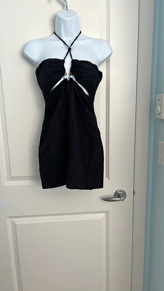 Zara linen dress size S