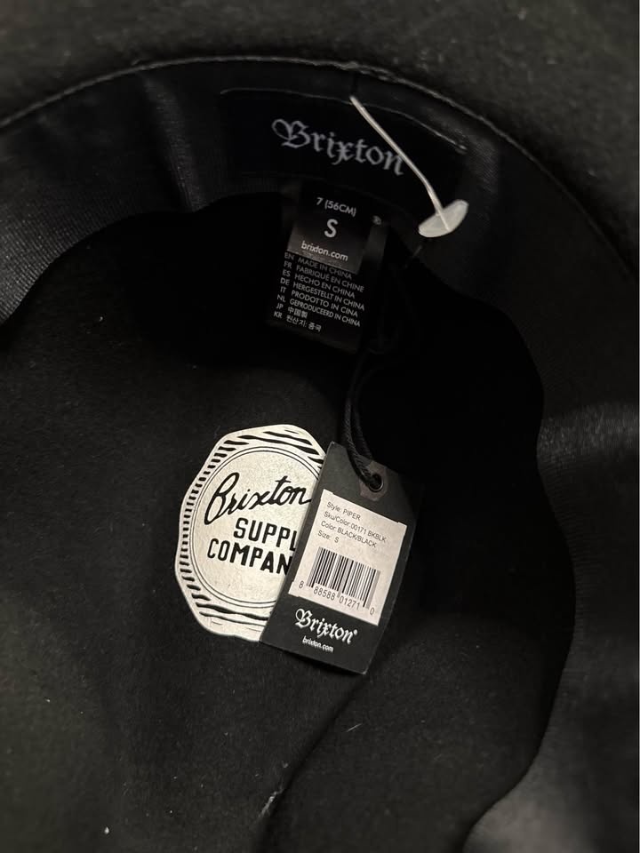 Urgent Sale! NEW Brixton Hat ($150 Value) - Now $45! Need Gone! - photo 3