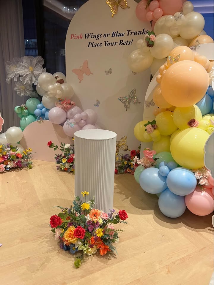 Babyshower decor | gender reveal | balloon decoration - photo 5