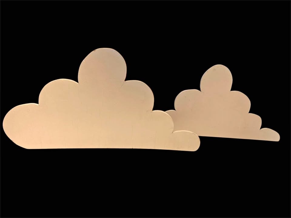 Cloud cut out available for rent