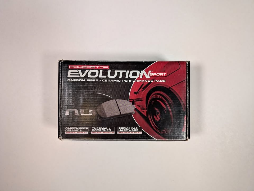2007-2012 Kia Rondo Carbon Fiber Rear Brake Kit