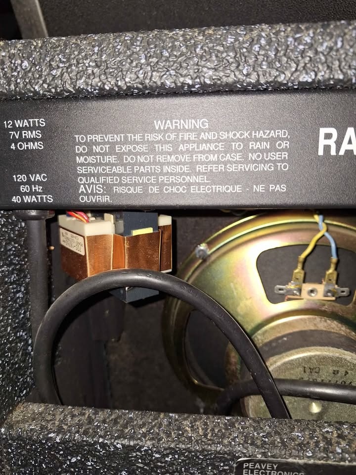 Used Peavey Rage 108 - photo 4