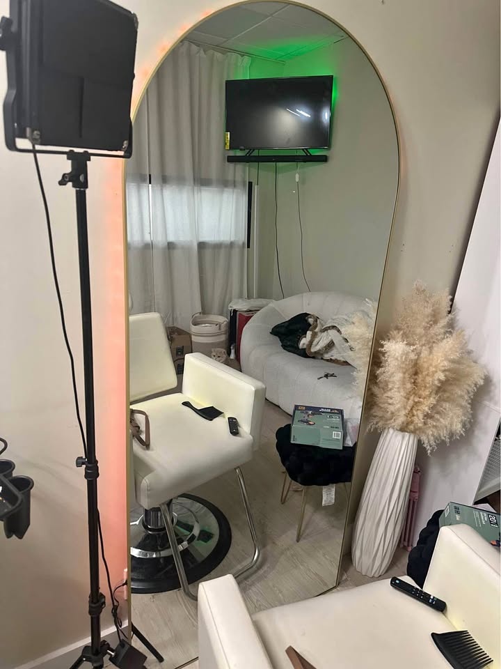 Gold Arch Mirror