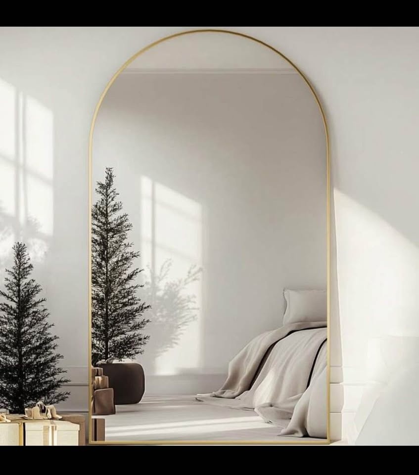 Gold Arch Mirror - photo 2