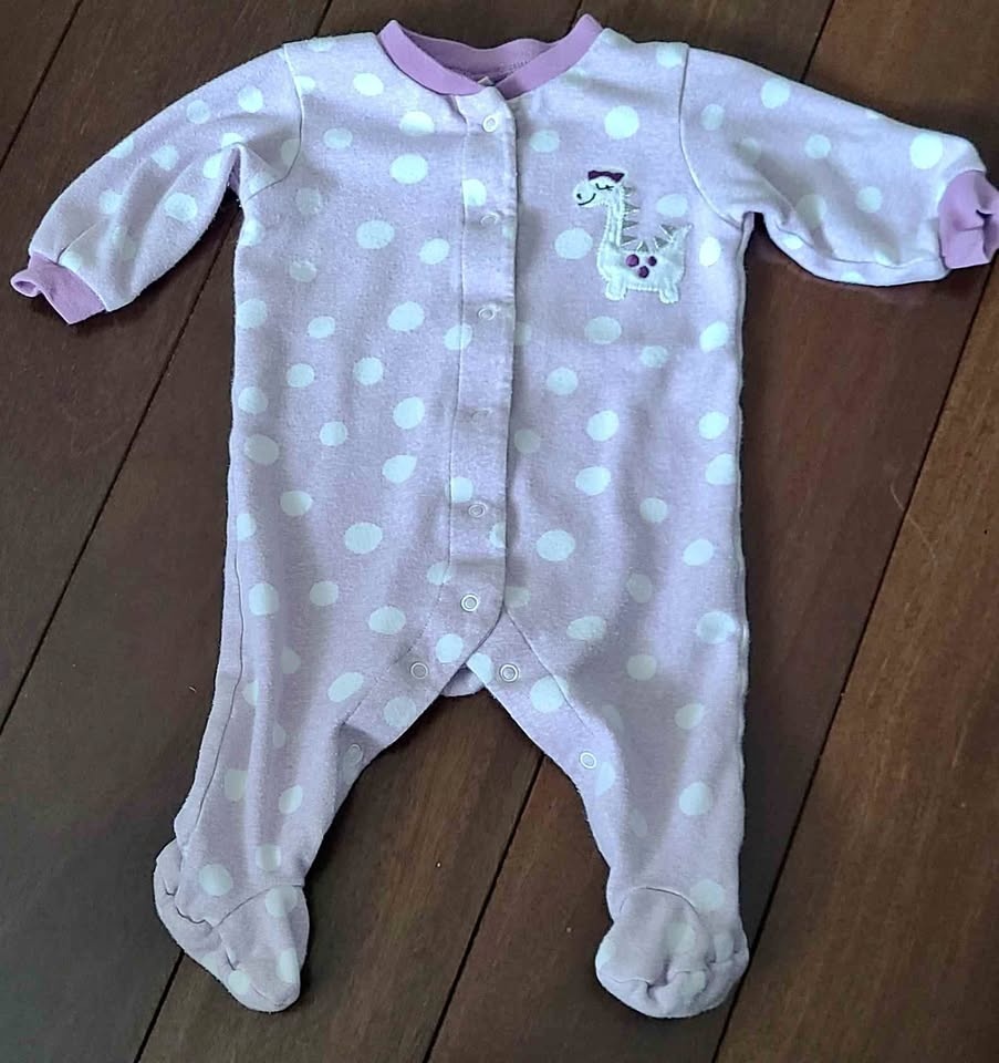 Carter's onesie sleeper