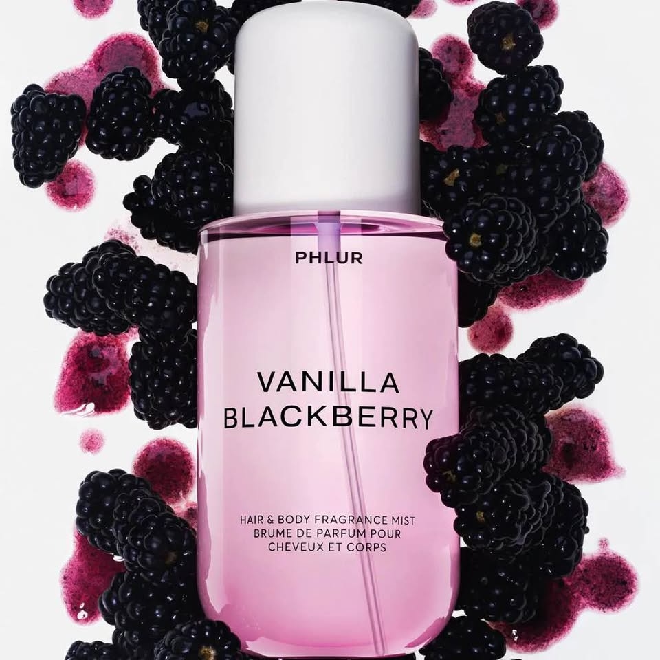 Phlur Vanilla BlackBerry mist - photo 4