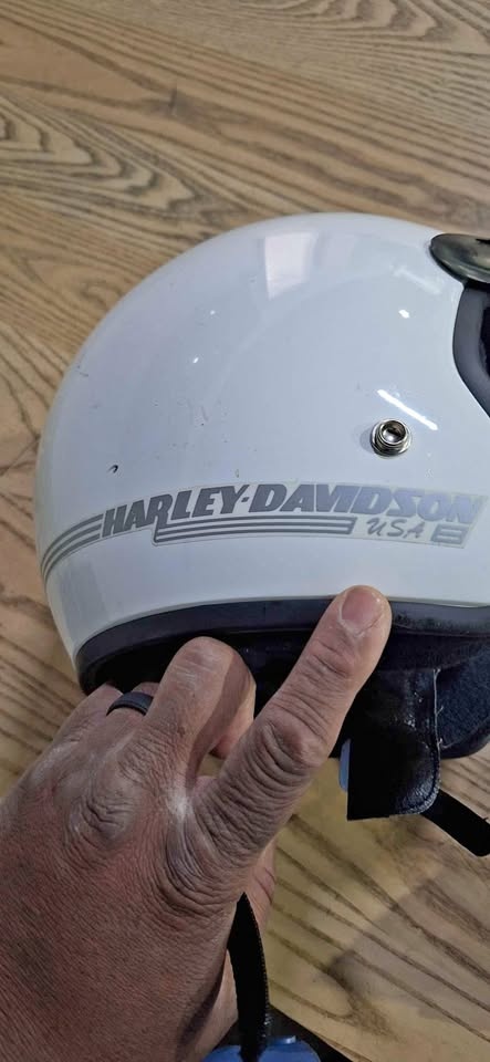 Vintage 1993 Harley Davidson HELMET