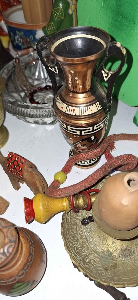 Greek , lebanon and other    copper art  pieces - photo 2