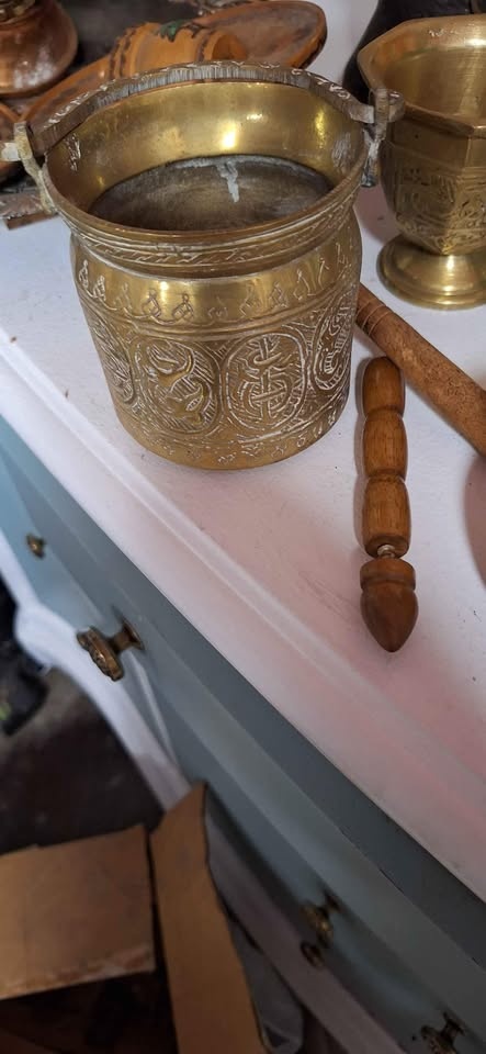 Greek , lebanon and other    copper art  pieces - photo 5