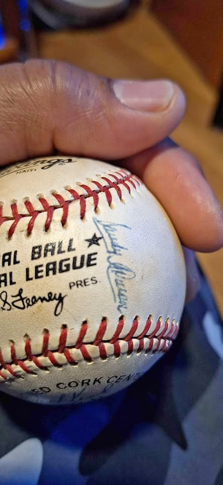 90's Cubs , and padres signed balls