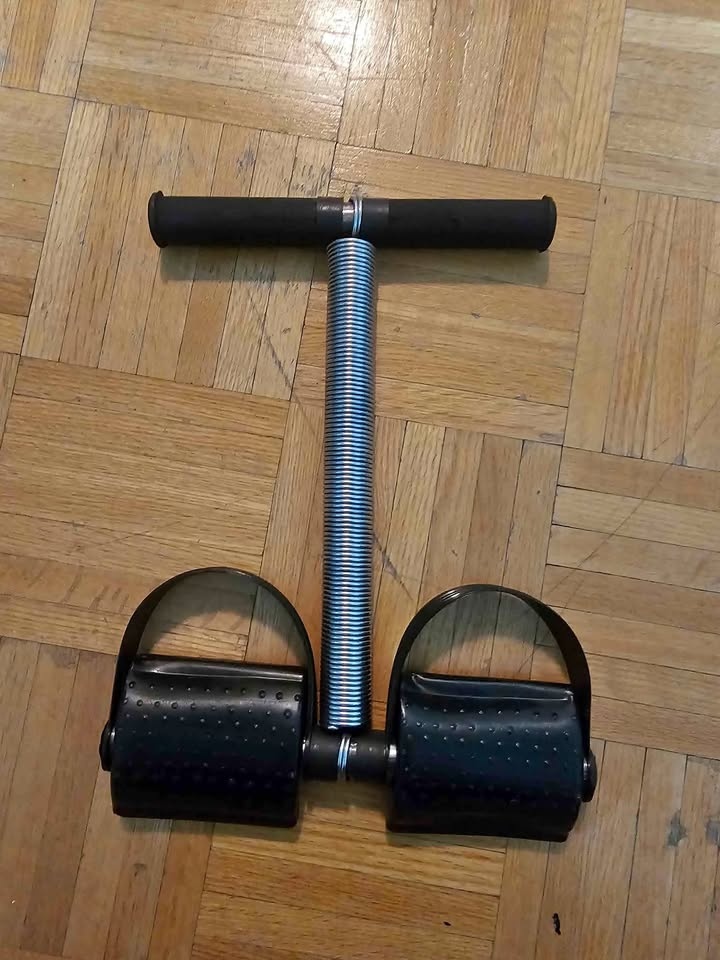 Sit up pull rope spring tension