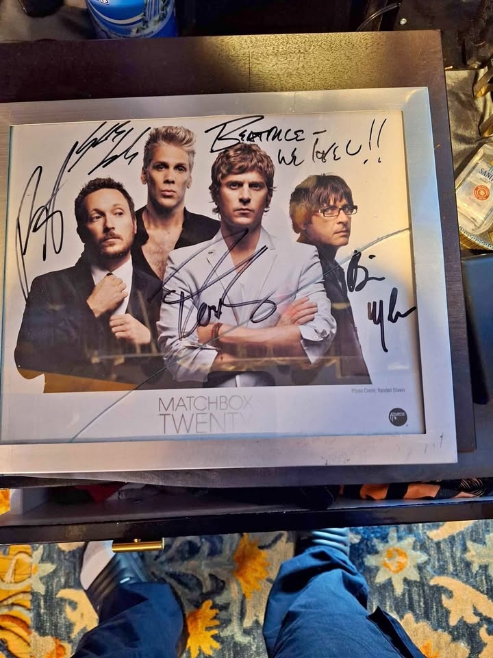 Signed Band Photos