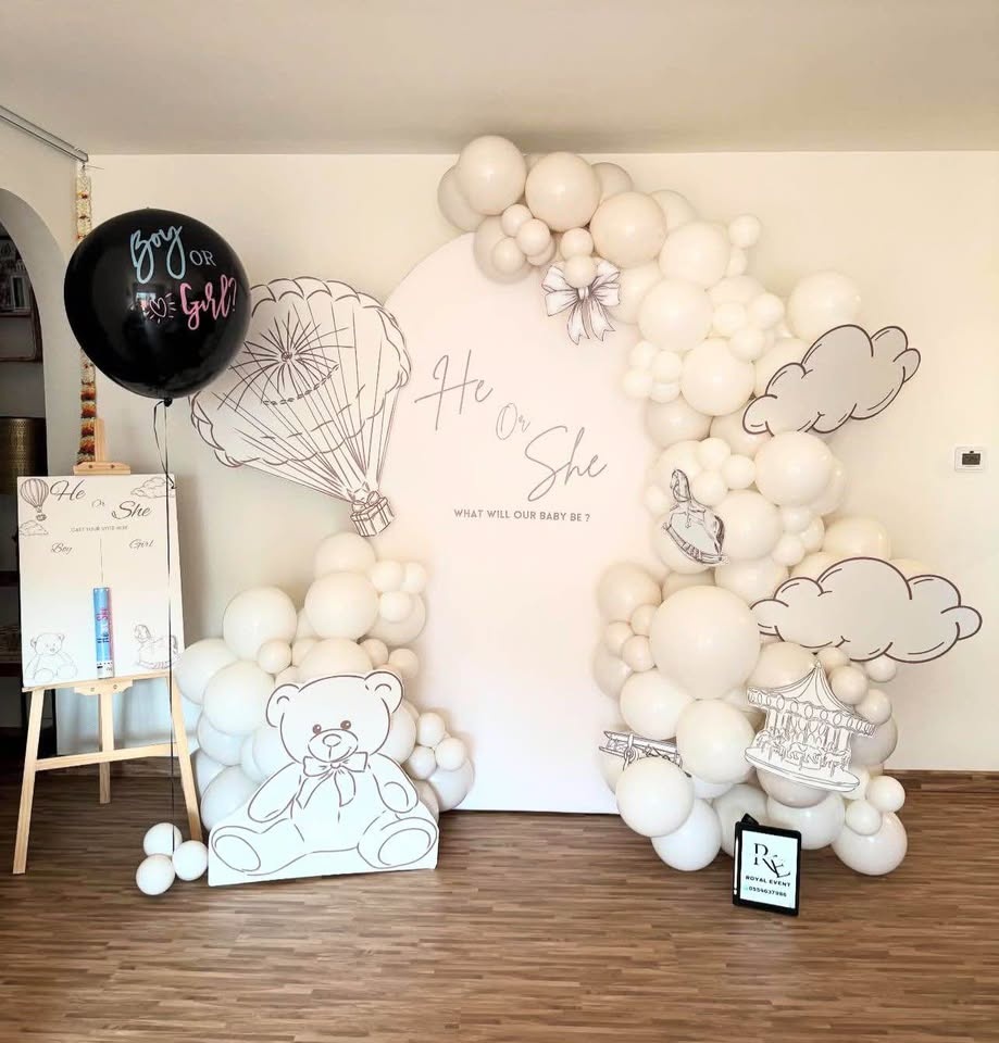 Gender Reveal decor | Boy or girl | baby shower | theme decor | - photo 4