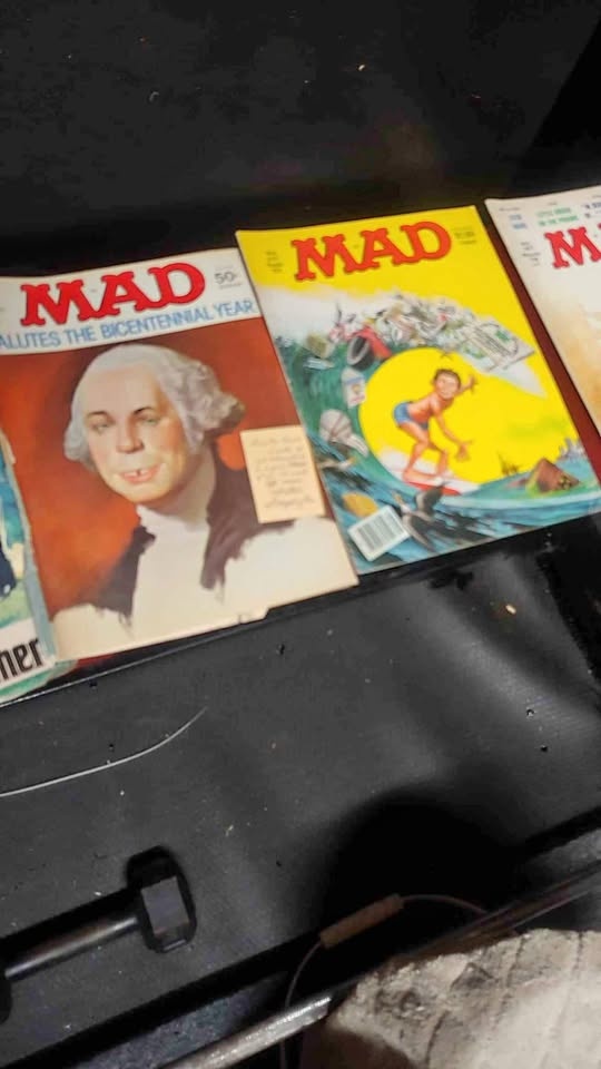 vintage Mad Mags