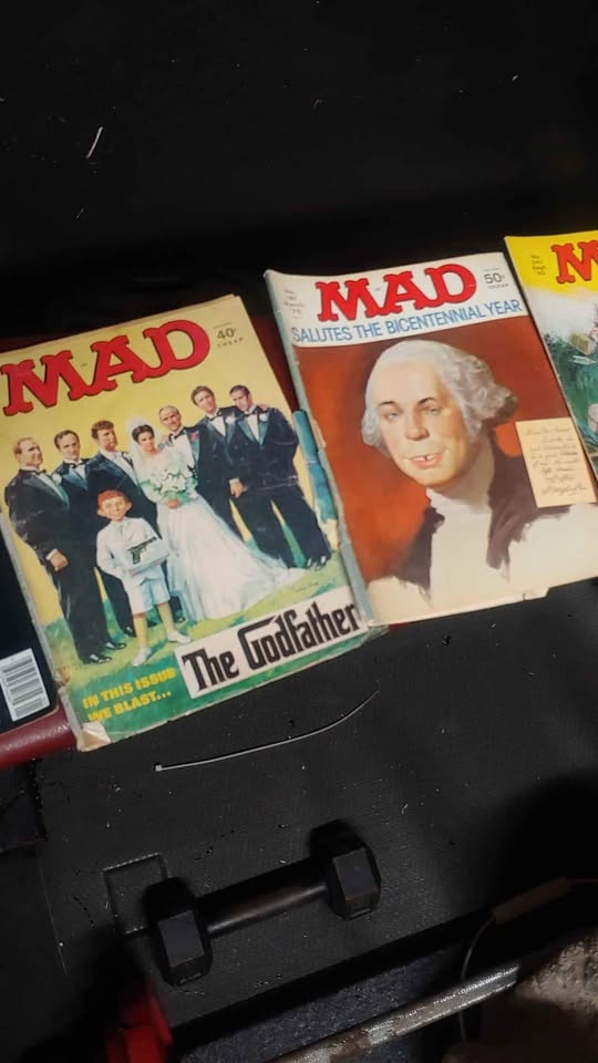 vintage Mad Mags - photo 2