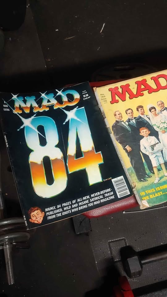 vintage Mad Mags - photo 3